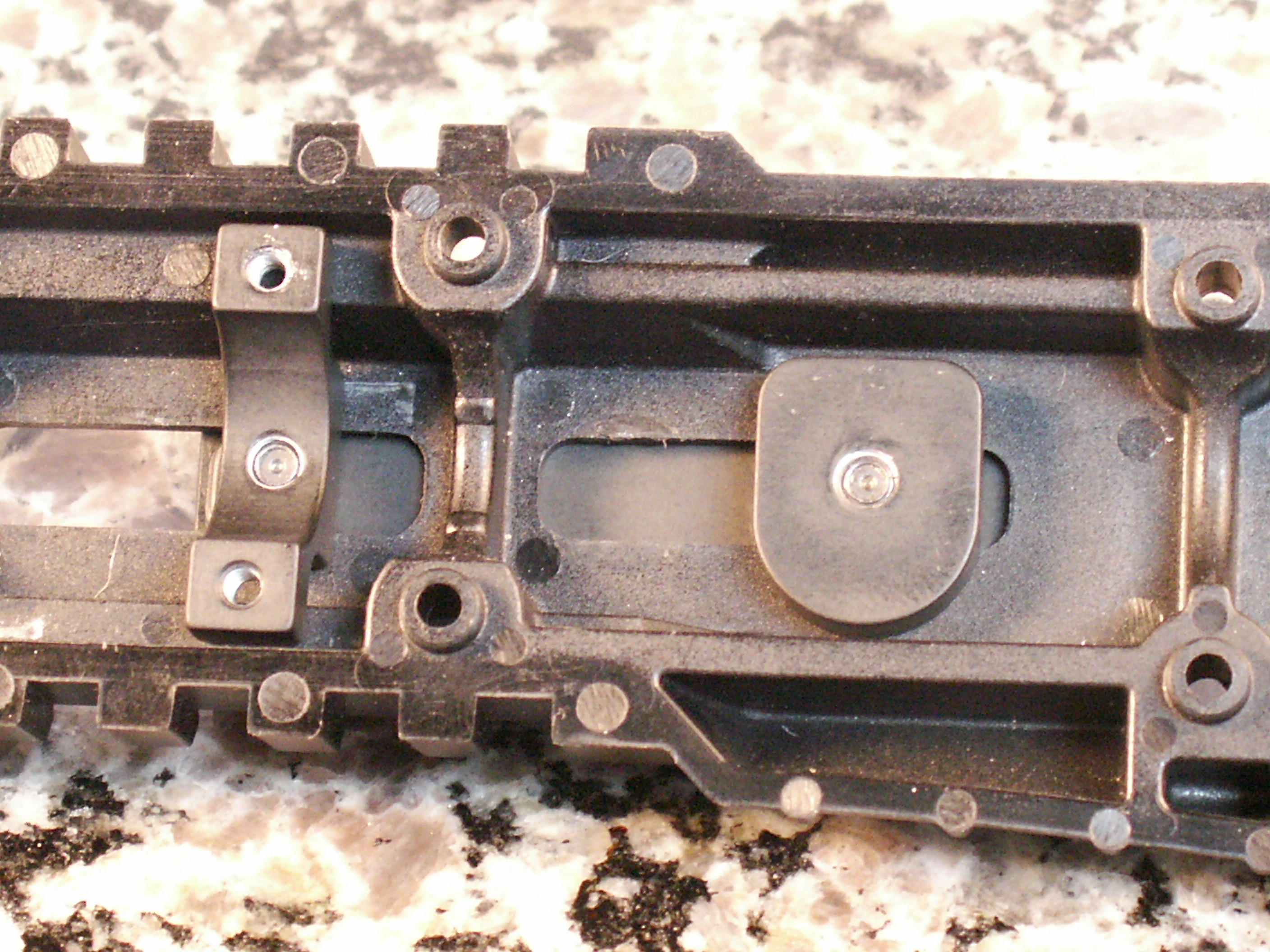 Kel Tec Sub 2000 Generation 2 Handguard Stabilizer/Side Optic and Laser