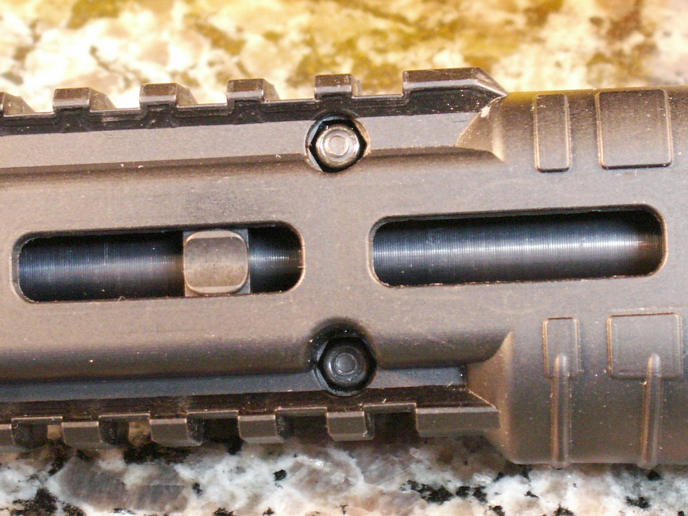 Kel Tec Sub 2000 Generation 2 Handguard Stabilizer/Side Optic and Laser
