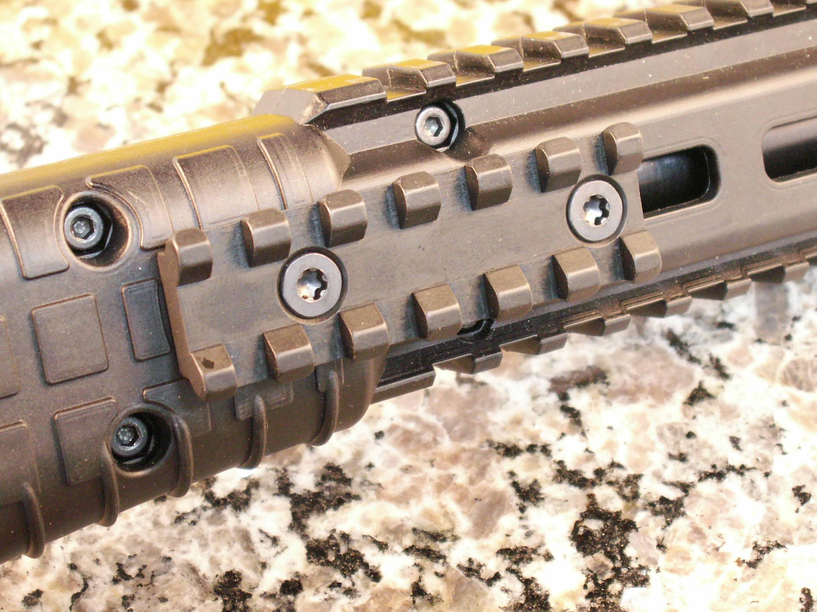 Kel Tec Sub 2000 Generation 2 Handguard Stabilizer/Side Optic and Laser
