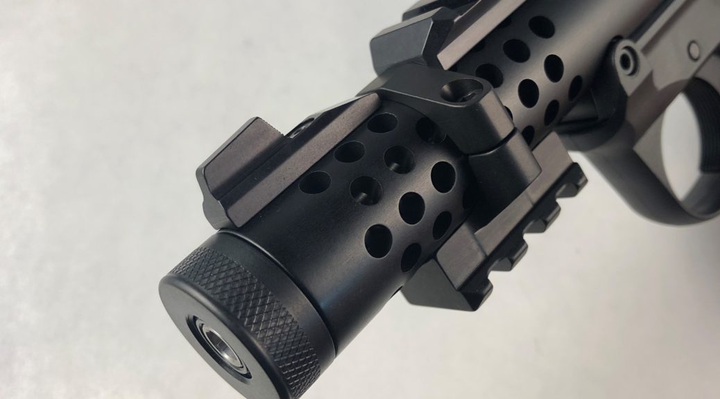 Ruger Mark IV 2245 Lite Under Barrel Bolt On Picatinny Rail